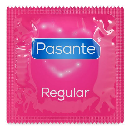 Regular Condoms, 12 Units — Pasante