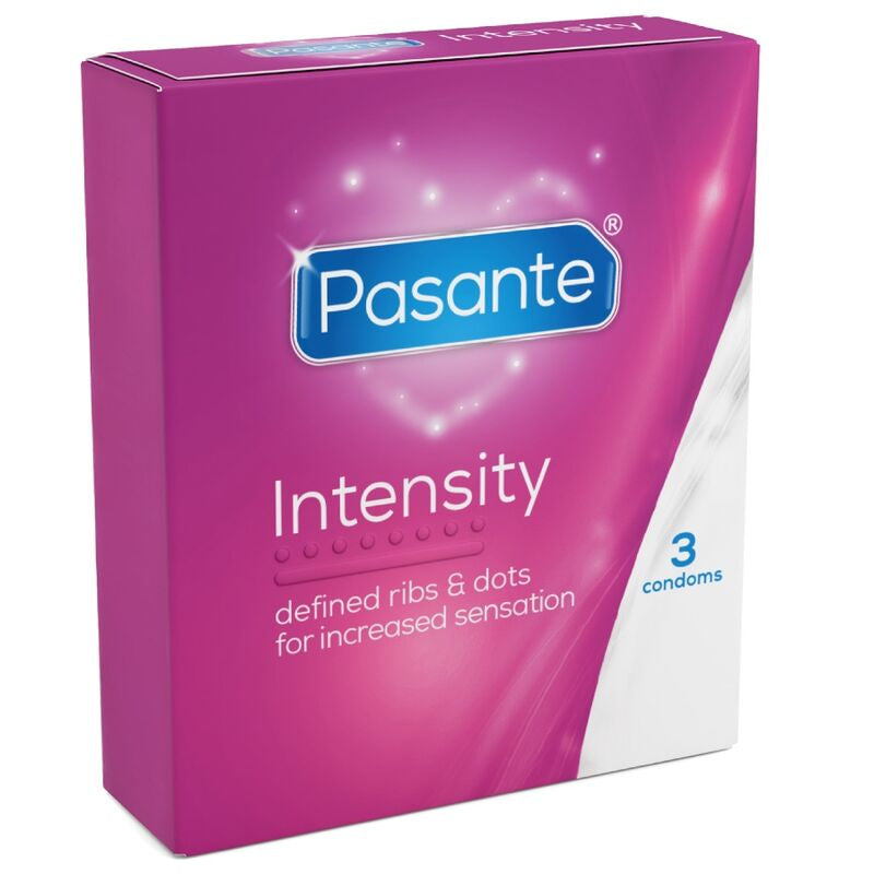 Preservativos Ribs & Dots Intensity 3 Unidades