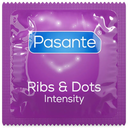 Préservatifs Ribs & Dots Intensity 3 unités