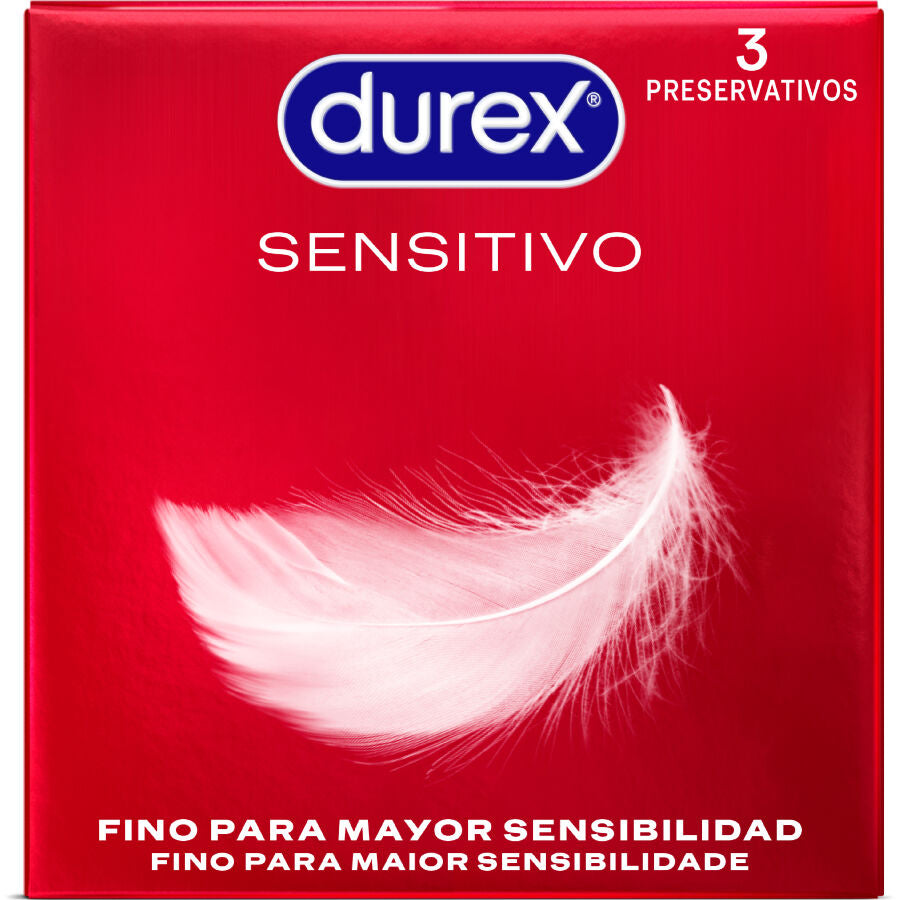 Preservativos Sensitive, 3 unidades