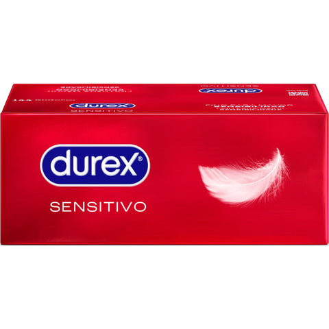 Preservativos Sensitive Soft 144 Unidades