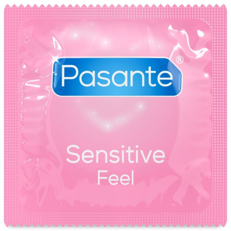 Preservativos Sensitive ultrafinos, 3 unidades — Pasante