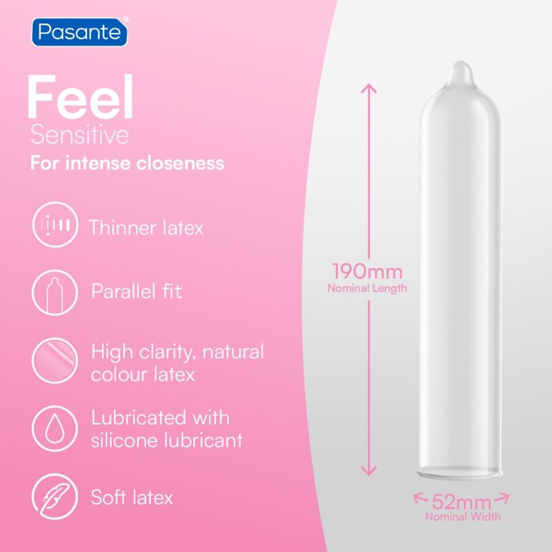 Preservativos Sensitive Ultrafinos, 3 Unidades — Pasante — imagem 3