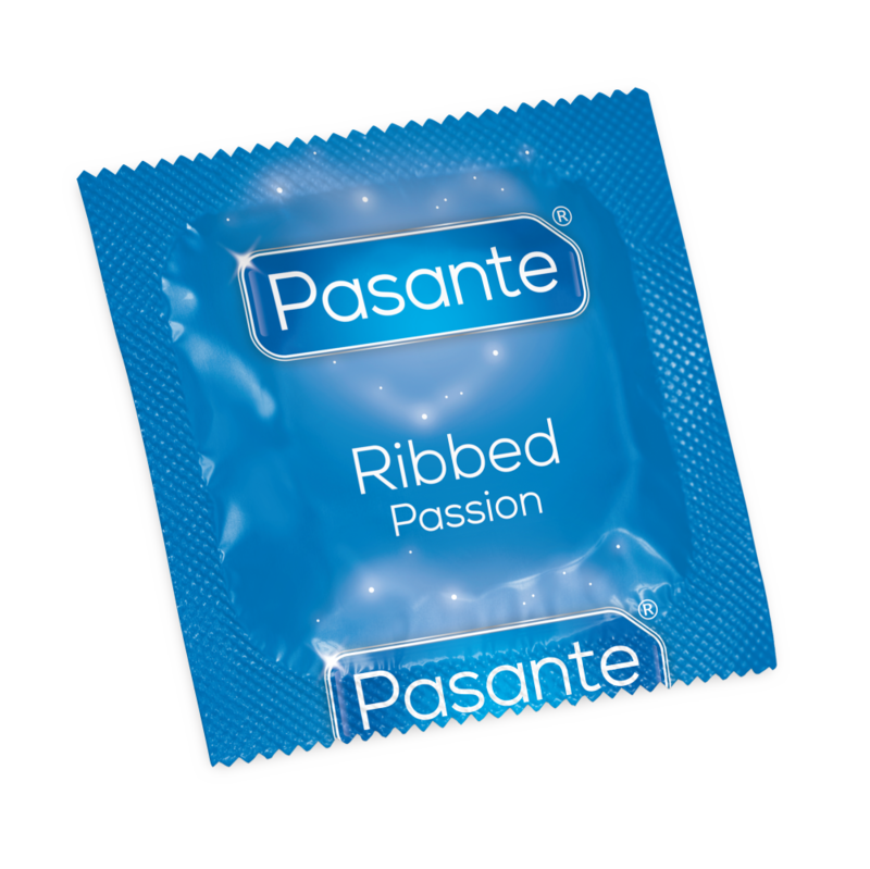 Preservativos Texturizados Pontuados Ribbed Passion 3 Unidades — vista adicional 2