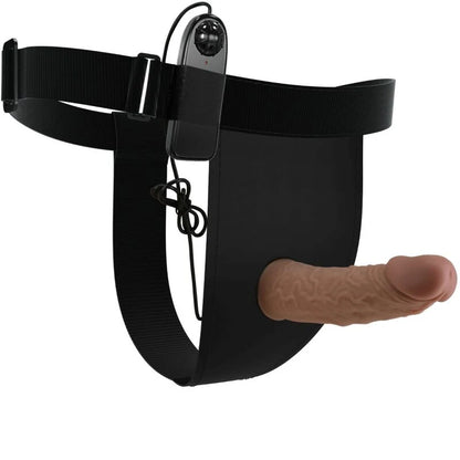 Harnas Pretty Love Harnasslips - Inclusief vibrerende dildo