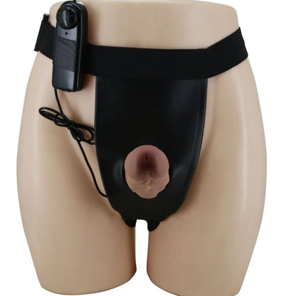 Harnas Pretty Love Harnasslips - Inclusief vibrerende dildo
