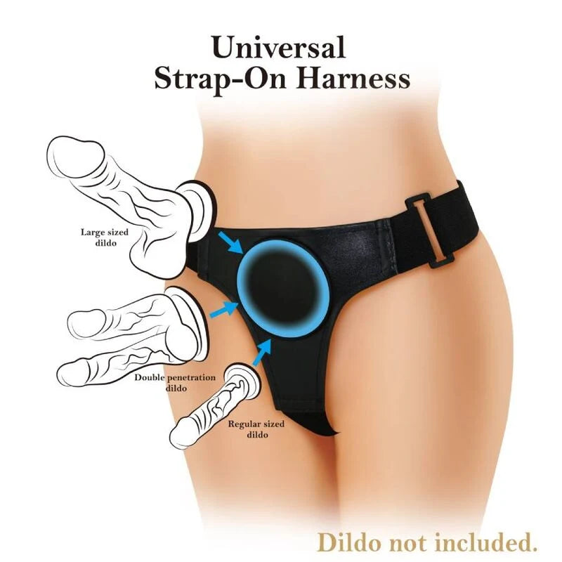 Harnais Strap-On Pretty Love Harness Briefs Universal — harnais réglable
