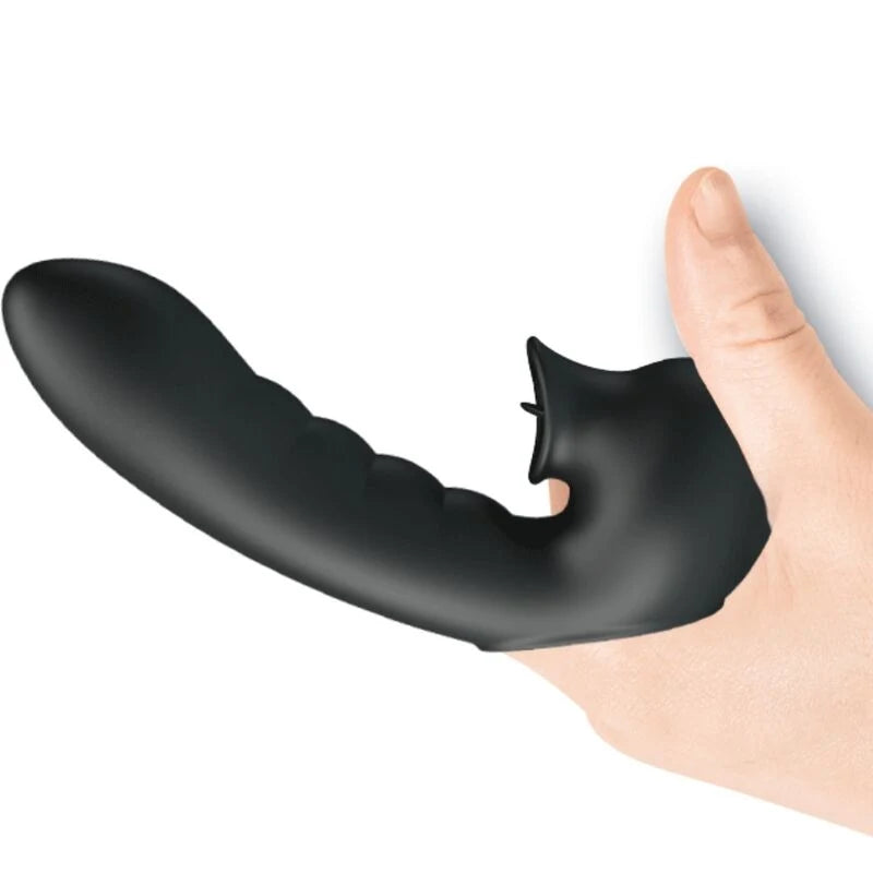 Pretty Love Hobgoblin Fingervibrator – Vibration und Zunge