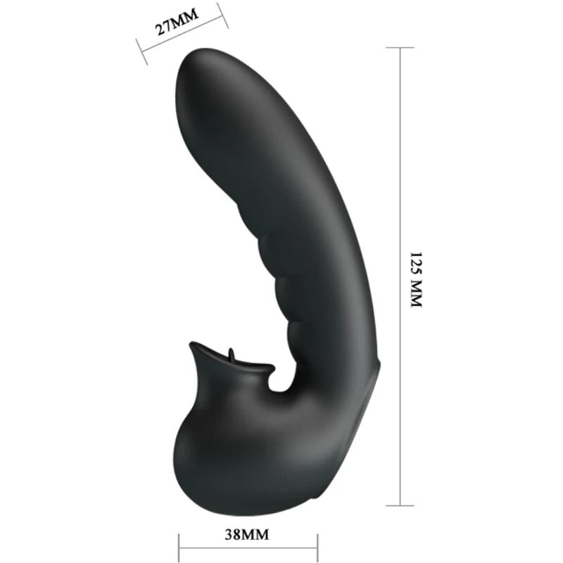 Pretty Love Hobgoblin Fingervibrator – Vibration und Zunge
