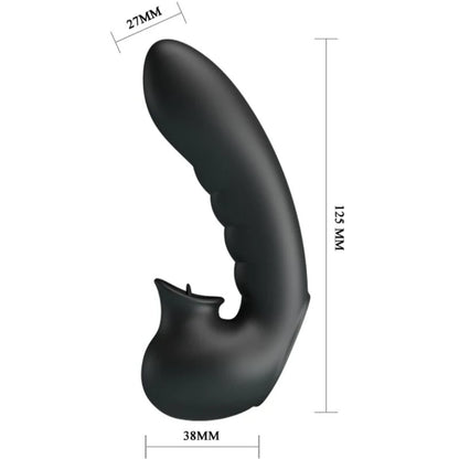 Pretty Love Hobgoblin Fingervibrator – Vibration und Zunge