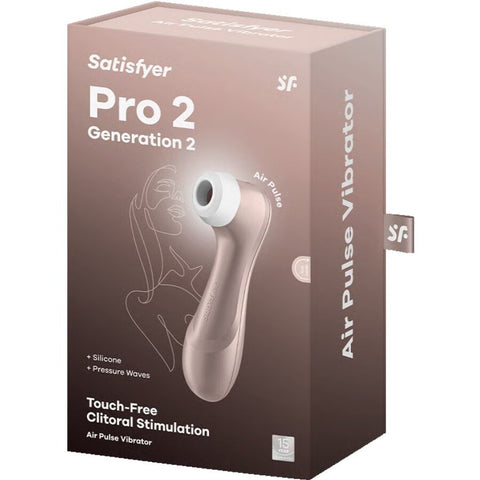 Pro 2 NG Estimulador Clitoriano Air-Pulse Nova Versão