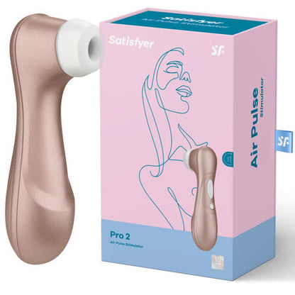 Pro 2 NG Estimulador Clitoriano Air-Pulse Nova Versão