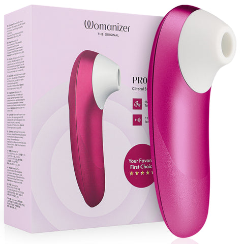Pro — Estimulador Clitoriano — Womanizer — Rosa