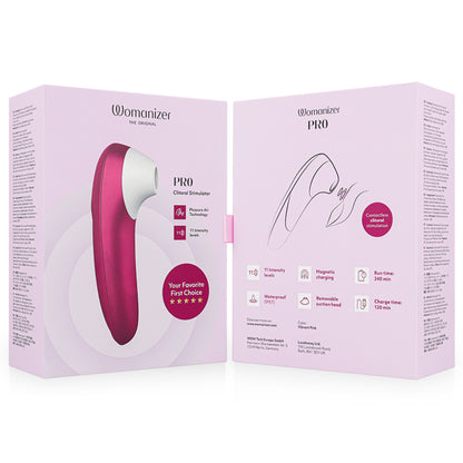 Pro — Clitoral Stimulator — Womanizer