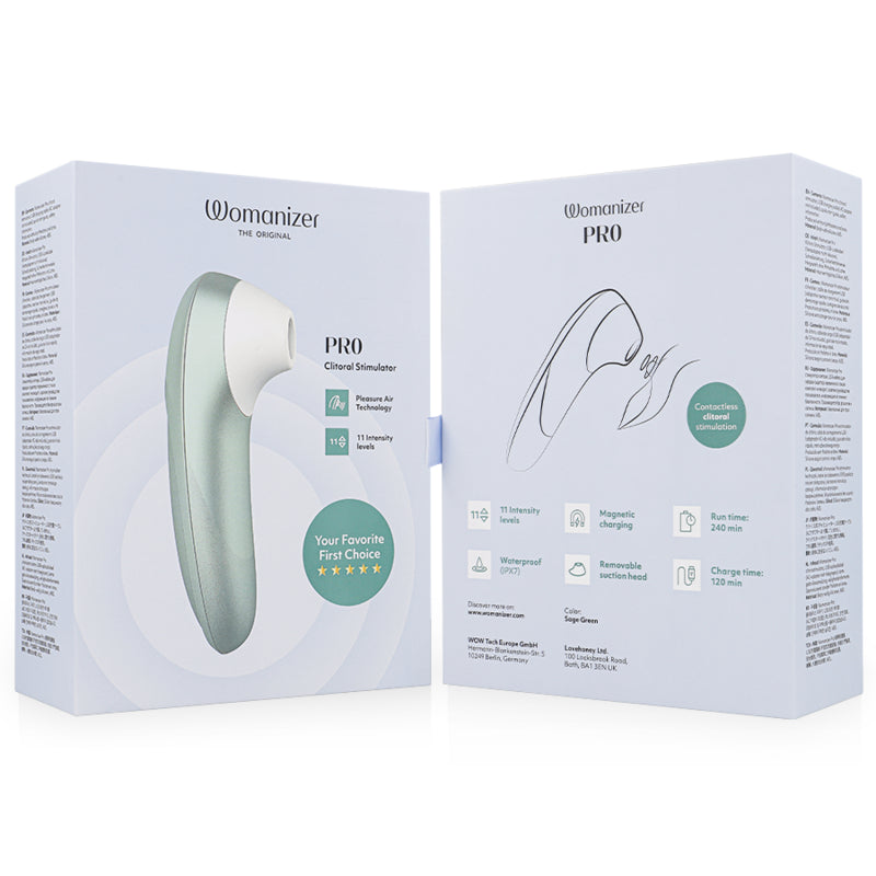 Pro — Clitoral Stimulator — Womanizer