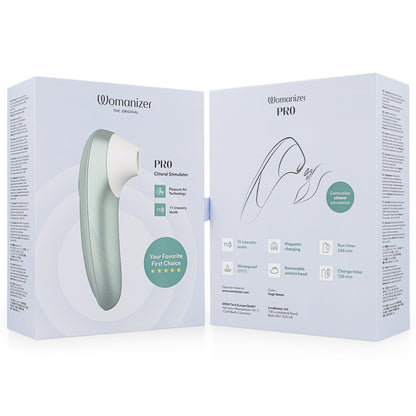 Pro — Clitoral Stimulator — Womanizer