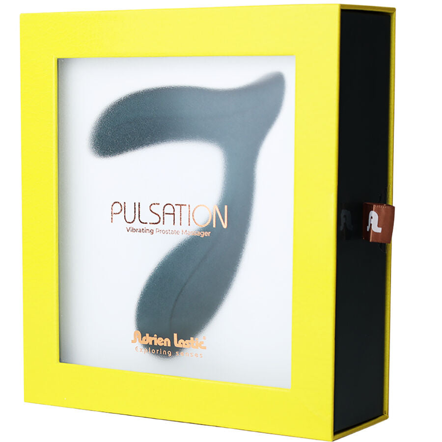 Pulsation Estimulador de Próstata com App (Duplo Motor & IPX7)