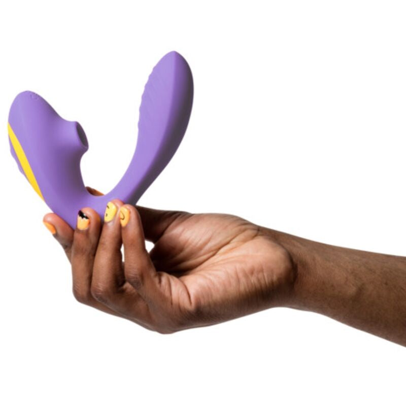 Pulse Duo — Vibrador de Ponto G com Sucção — vista 4