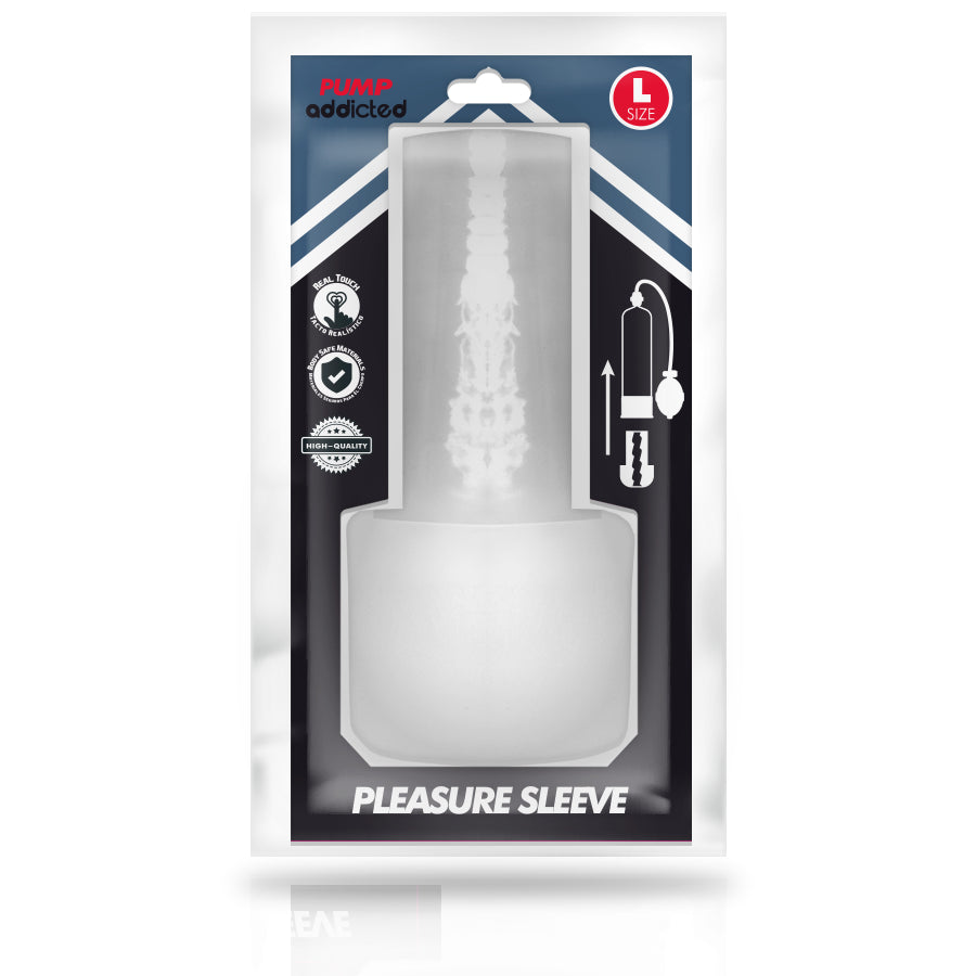 Pump Addicted — Sleeve Masturbador para Bomba Automática RX11 — vista adicional 3