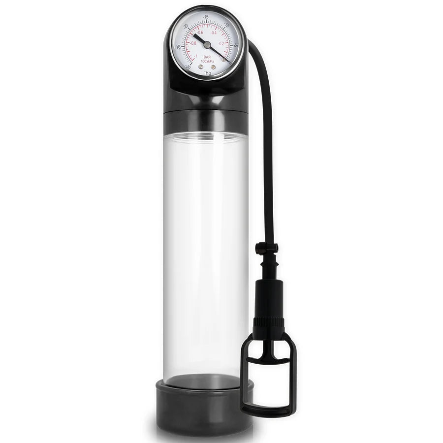 Pompe à Pénis Pump Addicted RX9 — manomètre intégré
