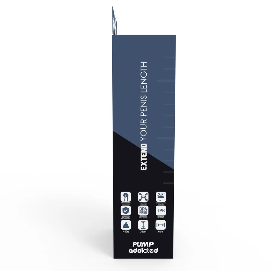 Pompe à Pénis Pump Addicted RX9 — manomètre intégré