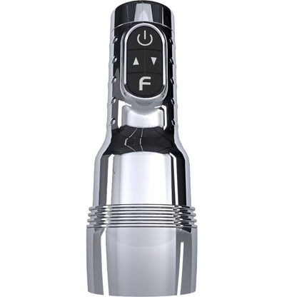 Masturbateur vaginal vibrant rechargeable Quiver