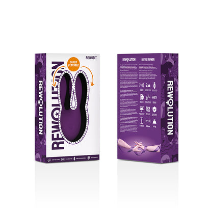 REWOLUTION Rewobit — Le V flexible du plaisir