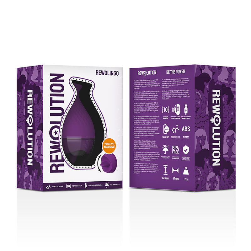 REWOLUTION — Rewolingo Twin Tongues • Línguas Vibratórias de Ultra Precisão — vista adicional 6