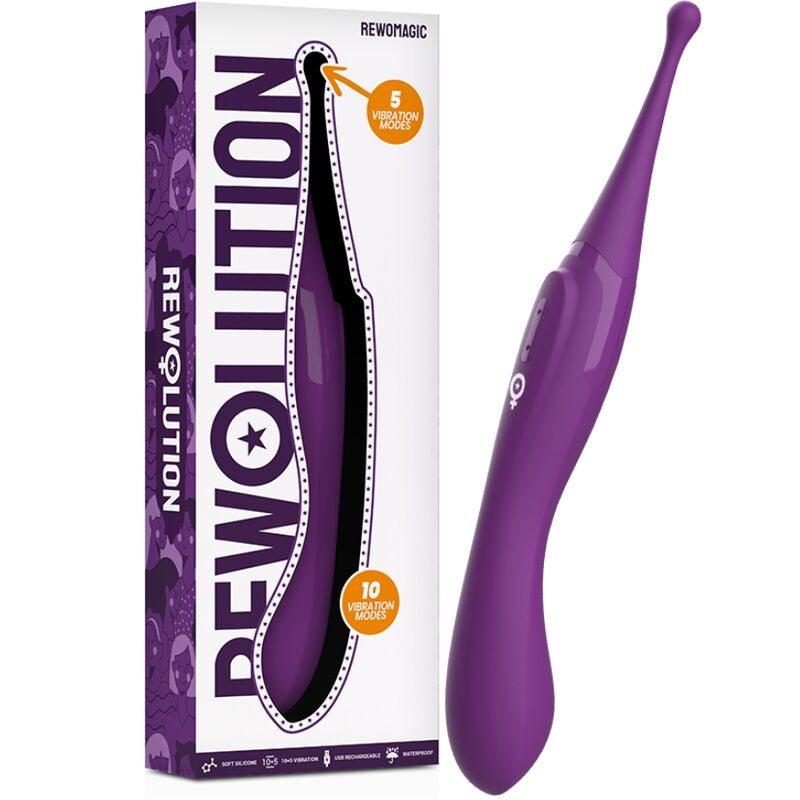 REWOLUTION Rewomagic — O Dedo Mágico que Nunca Cansa