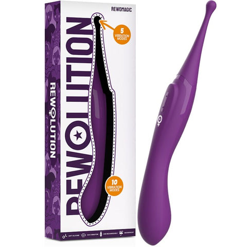 REWOLUTION Rewomagic — O Dedo Mágico que Nunca Cansa