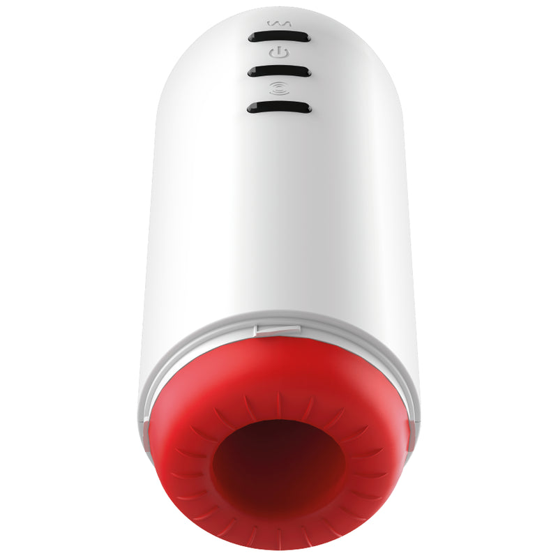 Rocket Masturbator with Vibration and Compression