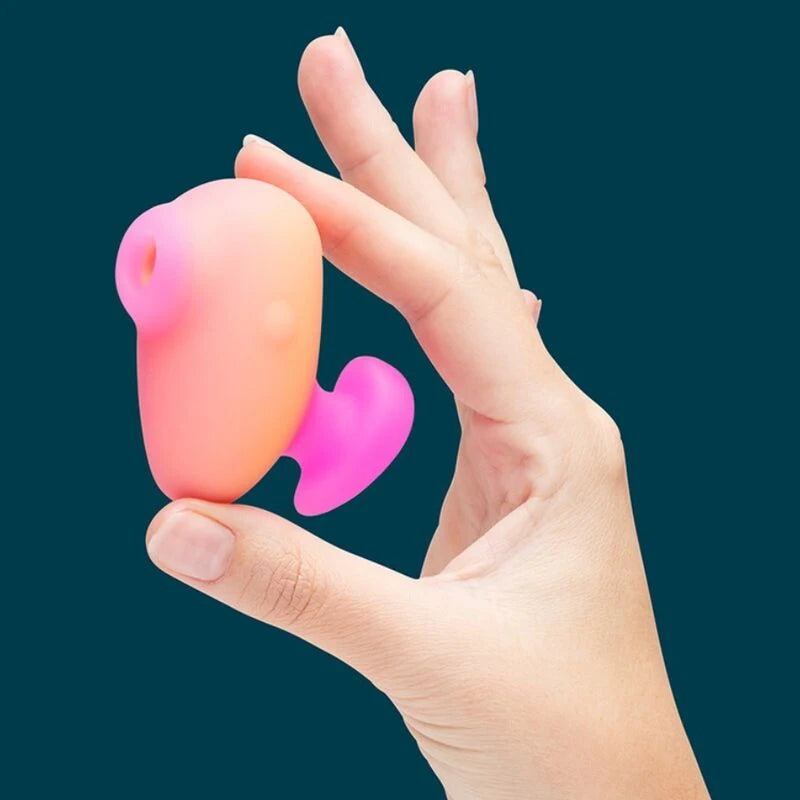 Clitoral Suction Stimulator ROMP Kiss — 3 intensity levels