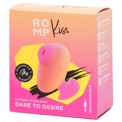 Clitoral Suction Stimulator ROMP Kiss — 3 intensity levels
