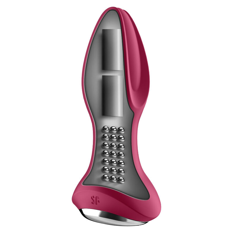 Rotator Plug 2+ — Plug vibrante e rotante con app e 2 motori