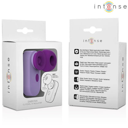 Sabrina — Stimulateur tactile à mini-langue rechargeable