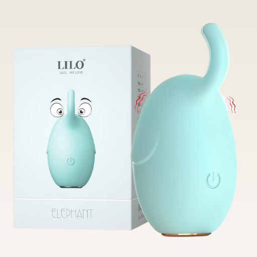 Vibrador Discreto- Veado, Gato, Elefante, Coelho
