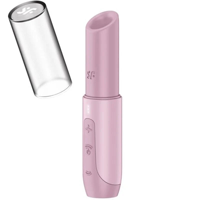 Secret Kiss Wave — Mini-Air-Pulse-stimulator met 33 standen