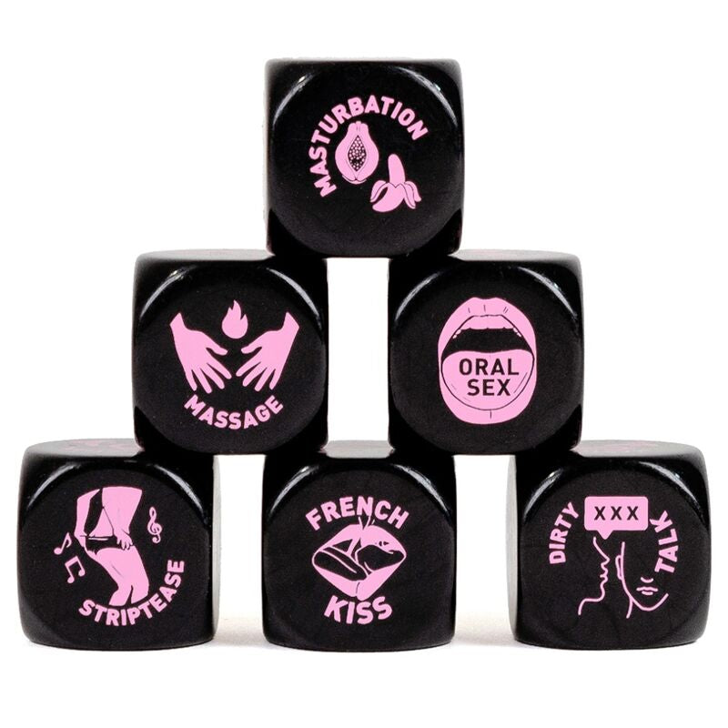 Secret Play – “Foreplay Dice” Sensual Foreplay Dice