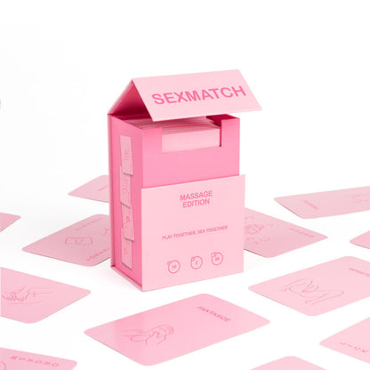 SexMatch Massage Edition • Erotic Card Game with Massage Challenges
