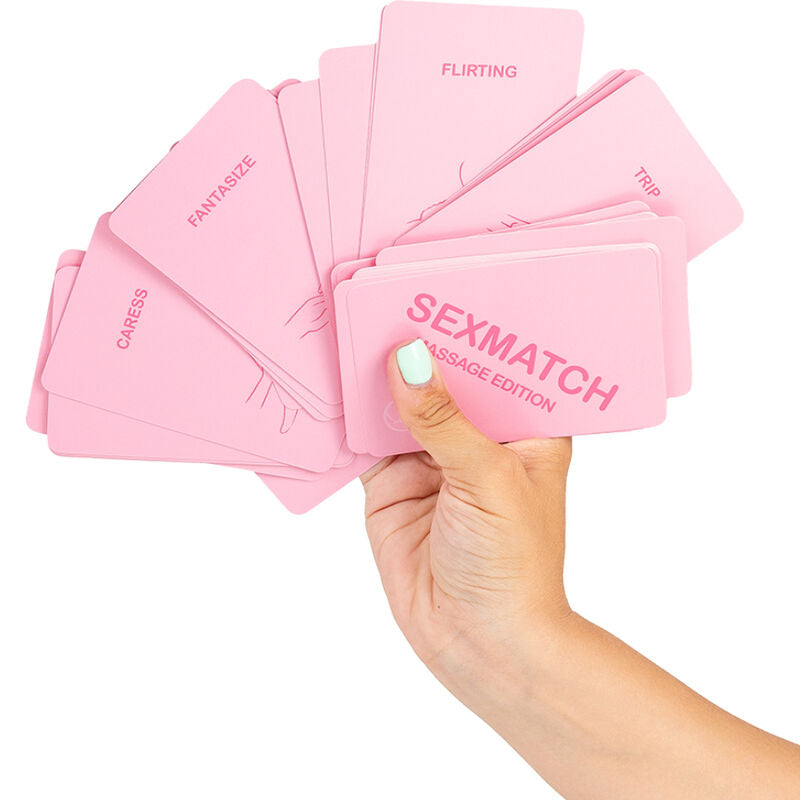 SexMatch Massage Edition • Erotic Card Game with Massage Challenges