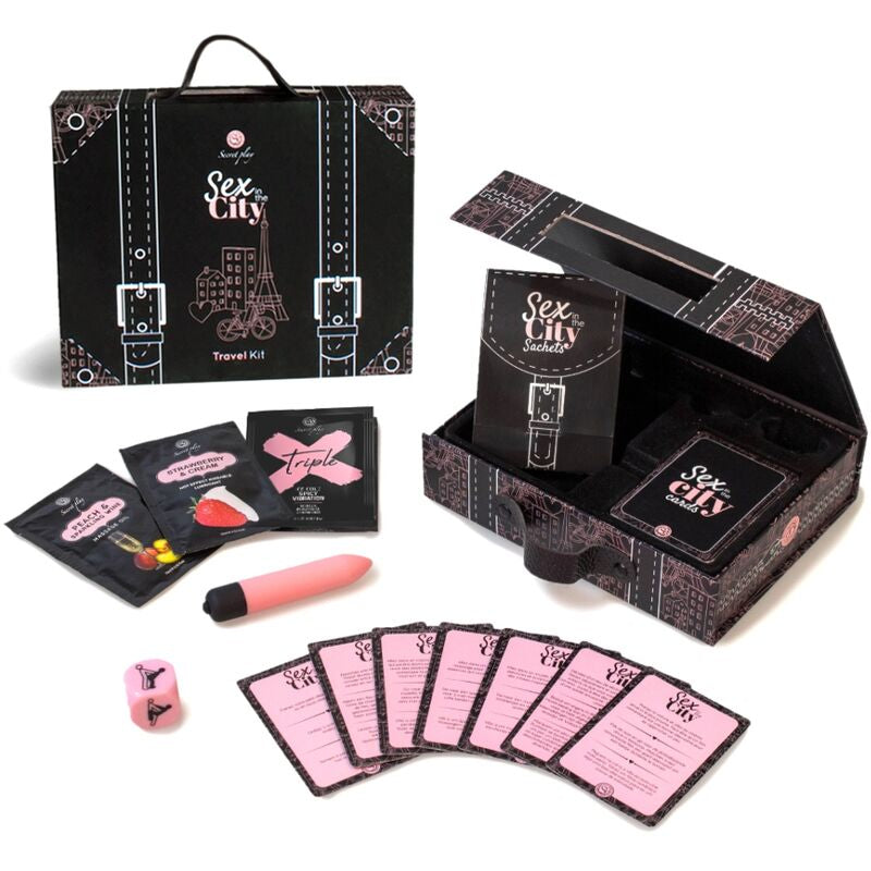 “Sexo na Cidade” Travel Kit · Aventuras Picantes para Viagens — vista adicional 2
