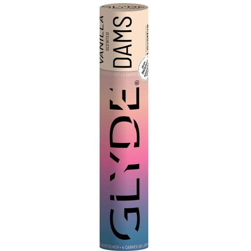 Sheer Glyde — Dique de látex para sexo oral 4 Unidades
