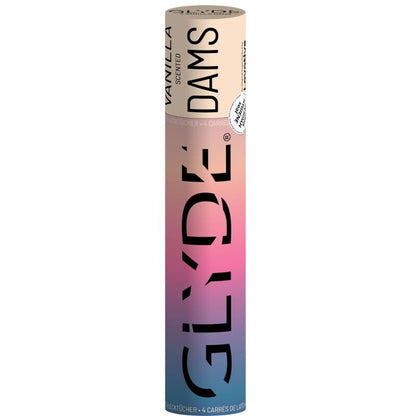 Sheer Glyde — Dique de látex para sexo oral 4 Unidades