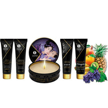 Shunga Secret Geisha Fruits Exotiques — Kit de Voyage Érotique 5 Produits