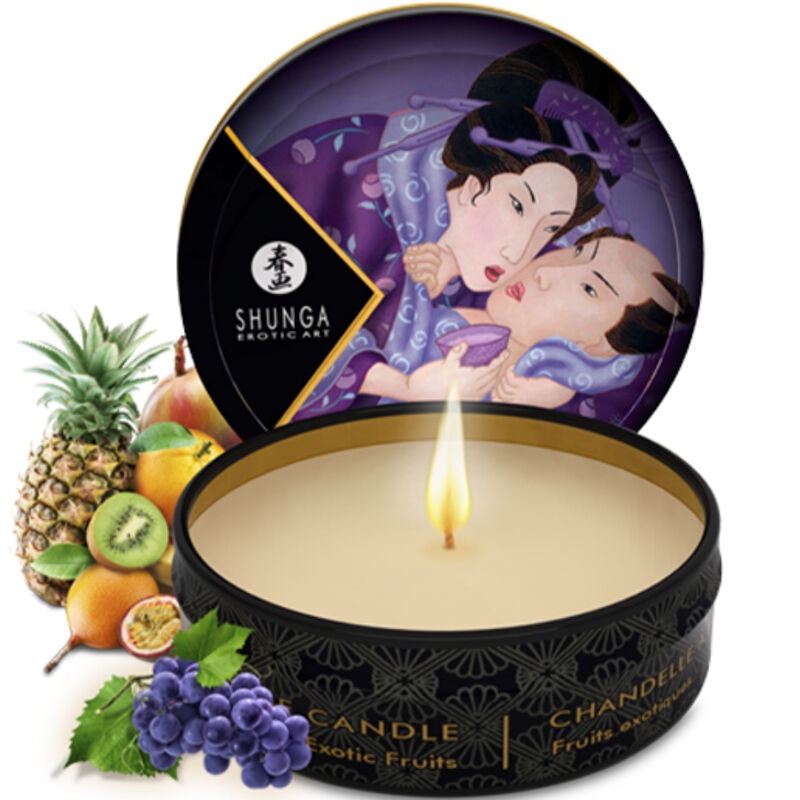 Shunga Secret Geisha Exotic Fruits — Erotische reisset met 5 producten