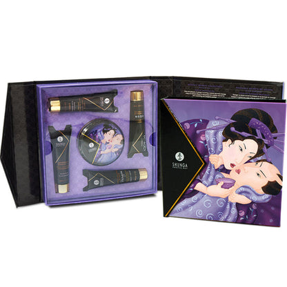 Shunga Secret Geisha Exotic Fruits — Erotische reisset met 5 producten