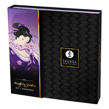Shunga Naughty Geisha — Complete erotische set met stimulators en vibratie