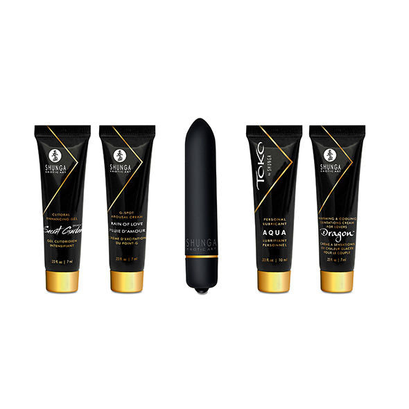 Shunga Geixa Safada — Kit Erótico Completo com Estimulantes & Vibração — vista adicional 6