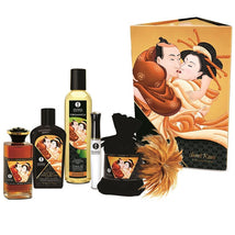 SHUNGA — Kit Collection Doux Bisous avec Huiles et Cosmétiques Érotiques