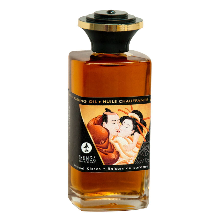 SHUNGA — Kit Coleção Beijos Doces com Óleos e Cosmética Erótica — vista adicional 3